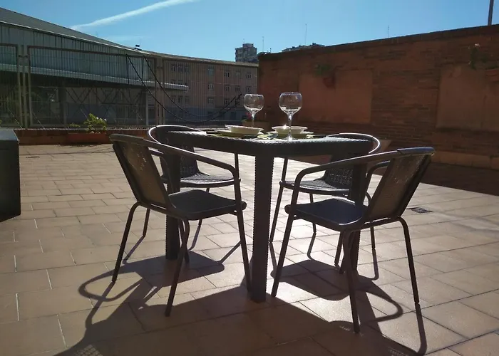 Espronceda 22 Solarium 아파트