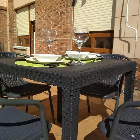 Espronceda Patio Solarium Apartment Gijon