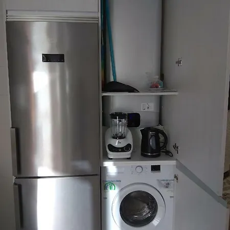 Espronceda Patio Solarium Apartment