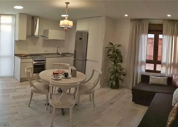 דירה Espronceda 22 Solarium גיחון