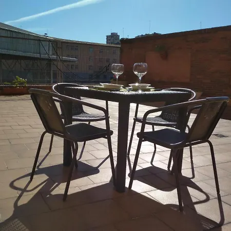 Espronceda 22 Solarium דירה